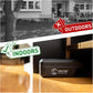 OW-2 Indoor Electric Mouse Trap 2 PCS, Instant Kill Rodent Zapper With Pet Safe Trigger, Black,850027078458