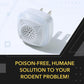 OW-5 Ultrasonic Rodent Repellers 4 Pack, Effectively Repel Rodents While 100% Silent And Safe To Humans And Non-Rodent Pets, White,850027078373