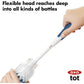 OXO Tot Bottle Brush With Nipple Cleaner And Stand - Navy,719812942292