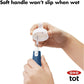 OXO Tot Bottle Brush With Nipple Cleaner And Stand - Navy,719812942292