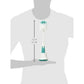 OXO Tot Bottle Brush With Nipple Cleaner And Stand - Teal, 1 Count (Pack Of 1),719812942278