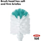 OXO Tot Bottle Brush With Nipple Cleaner And Stand - Teal, 1 Count (Pack Of 1),719812942278