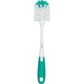 OXO Tot Bottle Brush With Nipple Cleaner And Stand - Teal, 1 Count (Pack Of 1),719812942278