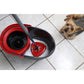 O-Cedar EasyWring Microfiber Spin Mop Bucket Floor Cleaning System, Red & Gray, Standard
