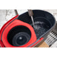 O-Cedar EasyWring Microfiber Spin Mop Bucket Floor Cleaning System, Red & Gray, Standard