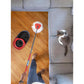 O-Cedar EasyWring Microfiber Spin Mop Bucket Floor Cleaning System, Red & Gray, Standard