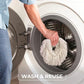 O-Cedar EasyWring Microfiber Spin Mop & Bucket Floor Cleaning System, 2 Extra Refills, Red & Gray