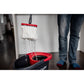 O-Cedar EasyWring Microfiber Spin Mop Bucket Floor Cleaning System, Red & Gray, Standard
