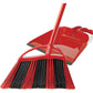 O Cedar One Sweep Broom with Step-on Dustpan, Remove 99% Dirt & Debris with One Sweep, Lightweight & Quiet Cleaning Tool, Ideal for Pet Owners