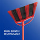 O Cedar One Sweep Broom with Step-on Dustpan, Remove 99% Dirt & Debris with One Sweep, Lightweight & Quiet Cleaning Tool, Ideal for Pet Owners