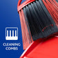 O Cedar One Sweep Broom with Step-on Dustpan, Remove 99% Dirt & Debris with One Sweep, Lightweight & Quiet Cleaning Tool, Ideal for Pet Owners