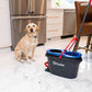O-Cedar RinseClean Spin Mop & Bucket System, Cleans with Clean Water, Removes 99% of Bacteria