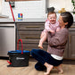 O-Cedar RinseClean Spin Mop & Bucket System, Cleans with Clean Water, Removes 99% of Bacteria