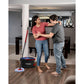 O-Cedar RinseClean Spin Mop & Bucket System, Cleans with Clean Water, Removes 99% of Bacteria