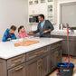 O-Cedar RinseClean Spin Mop & Bucket System, Cleans with Clean Water, Removes 99% of Bacteria