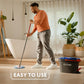 O-Cedar RinseClean Spin Mop & Bucket System, Cleans with Clean Water, Removes 99% of Bacteria