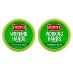 O'Keeffe's Working Hands Hand Cream For Extremely Dry; Cracked Hands; 3.4 Ounce Jar; (Pack 2),