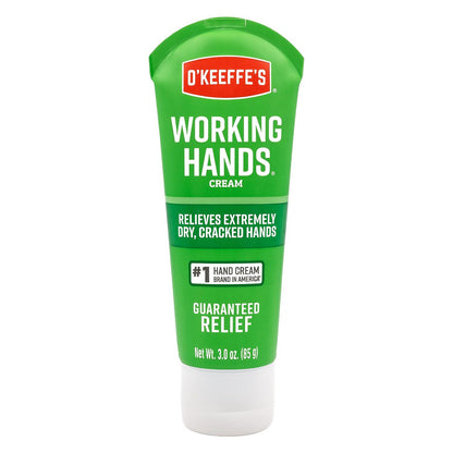 O'Keeffe's O'Keeffe's Working Hands Hand Cream For Extreme Dryness - 3 Oz Tube (1 Pack) - Repairing Skincare For Cracked, Dry Hands