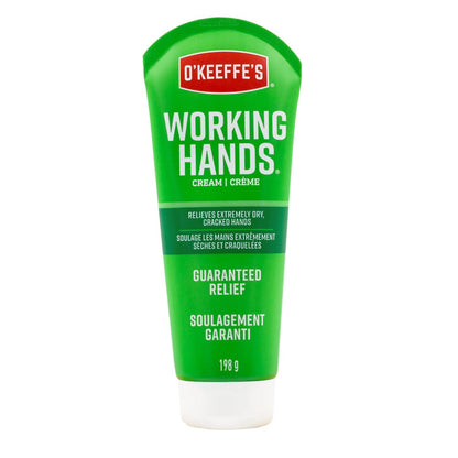 O'Keeffe's O'Keeffe's Working Hands Hand Cream For Extreme Dryness - 7 Oz Tube (1 Pack) - Repairing Skincare For Cracked, Dry Hands