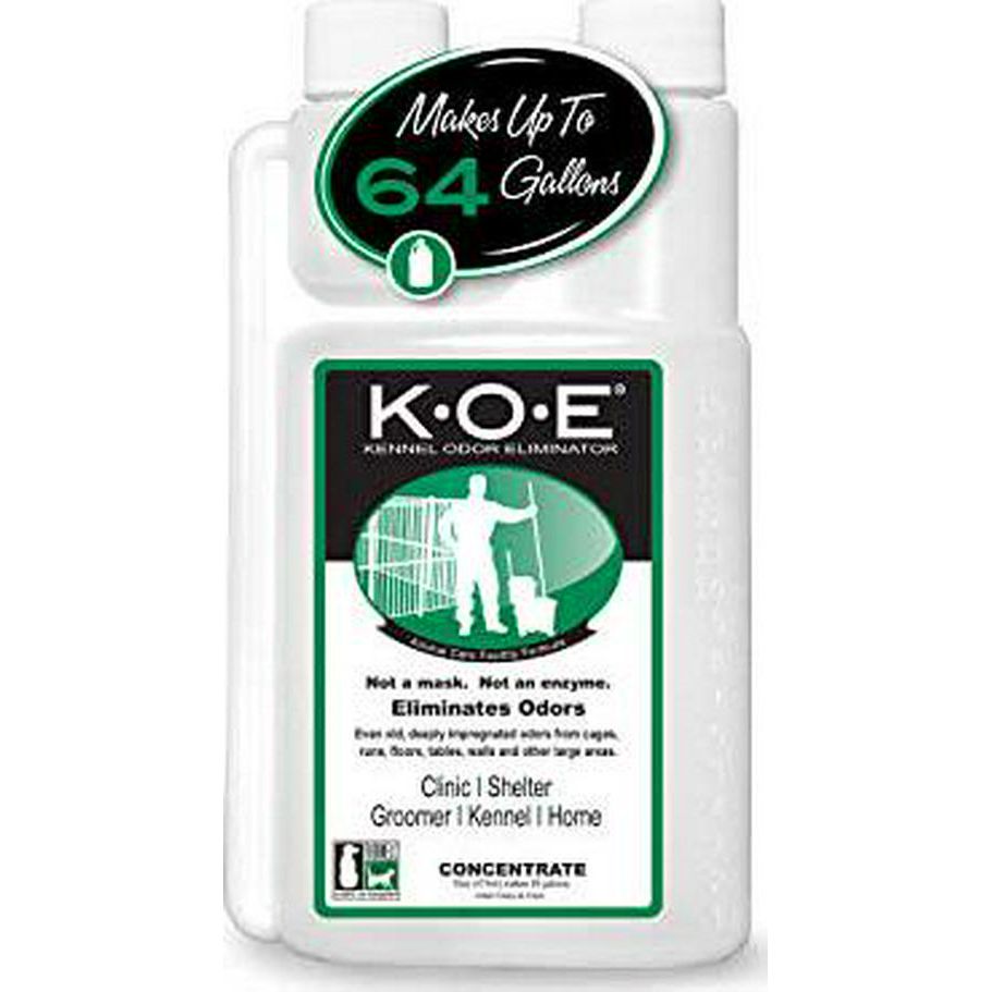 Odorcide Thornell KOE Eliminator, 16 oz Concentrate, Non-Enzymatic Pet Odor Control for Kennel, Floor & Home