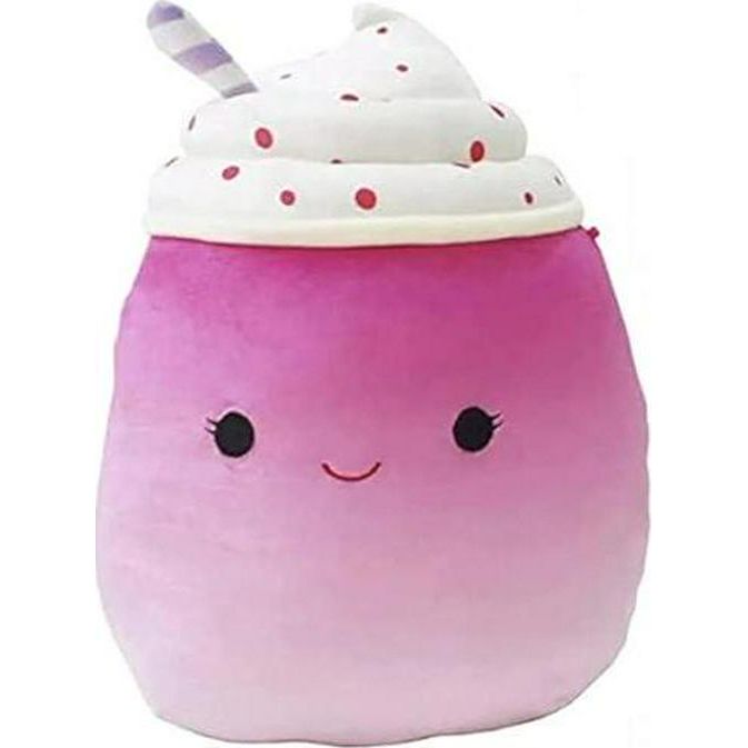 Squishmallows Cinnamon Yogurt Plush, 1 Pc, 5-Inch Official Kellytoy, Soft Stuffed Animal Collectible Toy