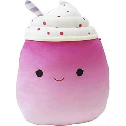 Squishmallows Cinnamon Yogurt Plush, 1 Pc, 5-Inch Official Kellytoy, Soft Stuffed Animal Collectible Toy