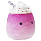 Squishmallows Cinnamon Yogurt Plush, 1 Pc, 5-Inch Official Kellytoy, Soft Stuffed Animal Collectible Toy