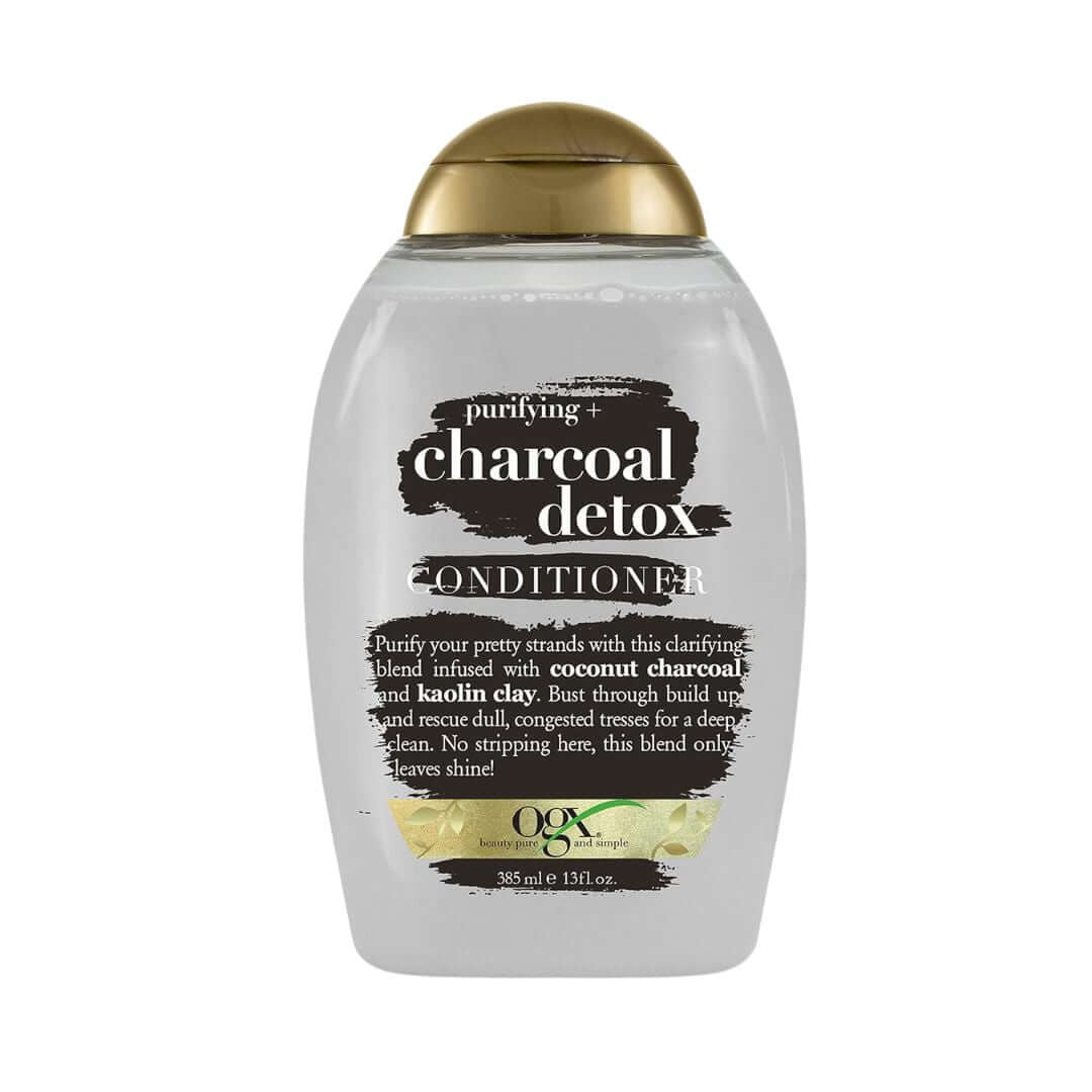 OGX Purifying Charcoal Detox Conditioner 385ml