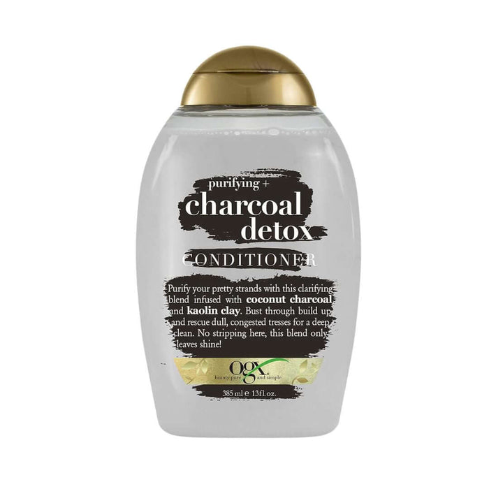 OGX Purifying Charcoal Detox Conditioner 385ml,022796672018