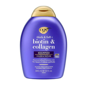 OGX Thick & Full Biotin & Collagen Shampoo 385ml