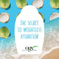 OGX Weightless Hydration + Coconut Water Conditioner 385ml