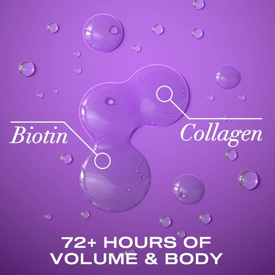 OGX Biotin & Collagen Shampoo & Conditioner 385ml,022796976703