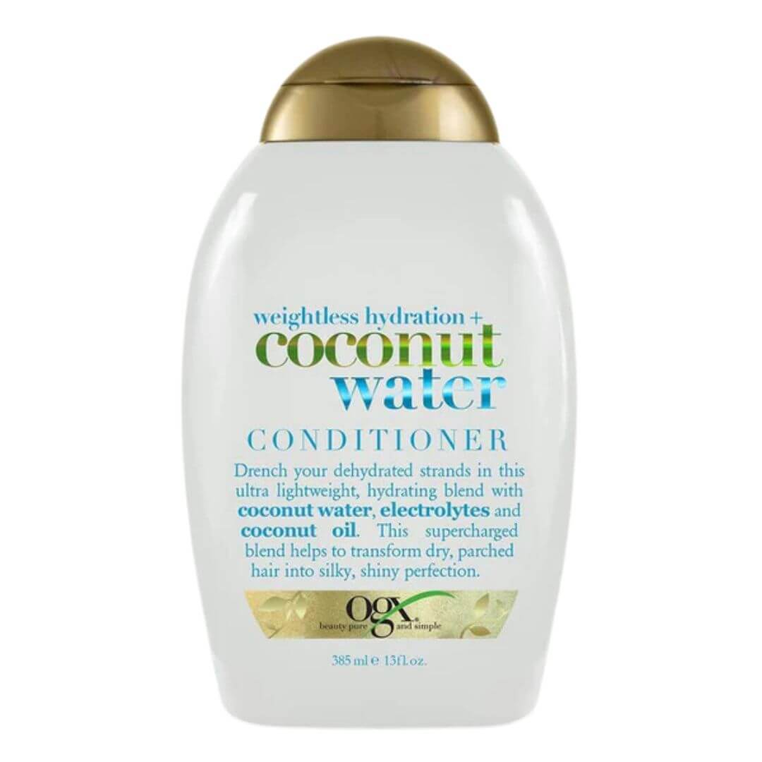 OGX Weightless Hydration + Coconut Water Conditioner 385ml