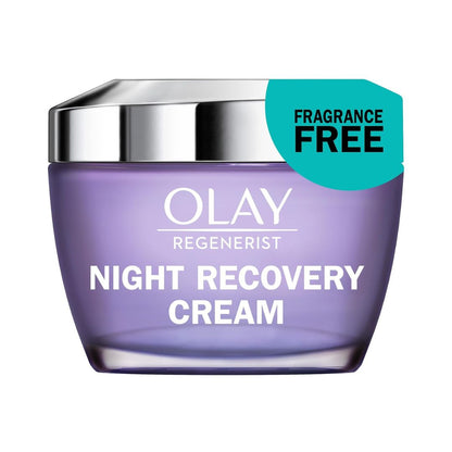 Olay Regenerist Fragrance Free Night Recovery Cream 48g