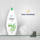 Dove Cucumber & Green Tea Refreshing Body Wash 750ml,8712561611442