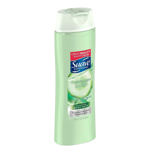 Suave Essentials Cucumber Agave Smash Refreshing Body Wash 443ml