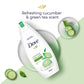 Dove Cucumber & Green Tea Refreshing Body Wash 750ml,8712561611442