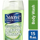 Suave Essentials Cucumber Agave Smash Refreshing Body Wash 443ml