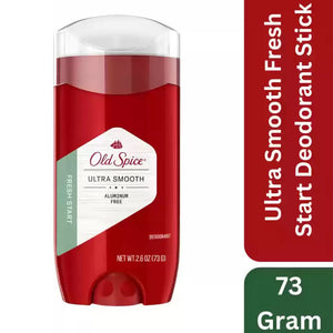 Old Spice Ultra Smooth Fresh Start Antiperspirant Stick 73g