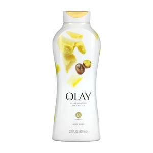 Olay B3 Complex Ultra Moisture Shea Butter Body Wash 650ml