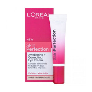 L'Oreal Paris Skin Perfection Awakening + Correcting Eye Cream 15ml