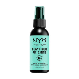 NYX Professional Makeup Dewy Finish Setting Spray 60ml