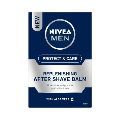 Nivea Men Protect & Care Aloe Vera Replenishing After Shave Balm 100ml