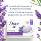 Dove Beauty Bar Relaxing Lavender & Chamomile Soap (Pack Of 6) 106g Each