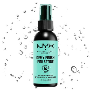 NYX Professional Makeup Dewy Finish Setting Spray 60ml