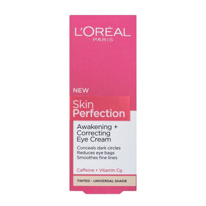 L'Oreal Paris Skin Perfection Awakening + Correcting Eye Cream 15ml