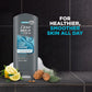 Dove Men +Care Hydrating Clean Comfort Body + Face Wash 400ml,8717644683149,