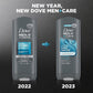 Dove Men +Care Hydrating Clean Comfort Body + Face Wash 400ml,8717644683149,