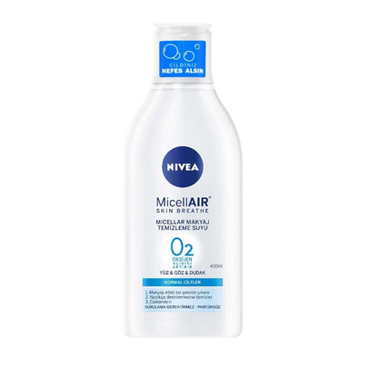 Nivea MicellAIR Skin Breathe Normal Skin Makeup Remover 400ml