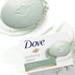 Dove Beauty Bar Purifying Detox Green Clay Soap (Pack Of 6) 106g Each